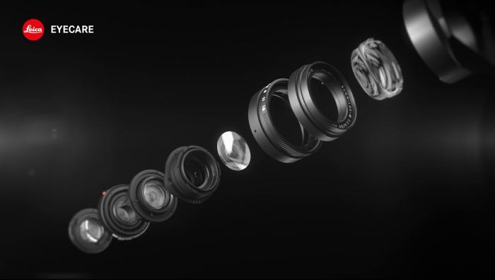 Leica Objektiv Einzelteile